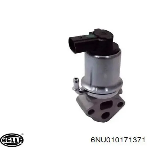 6NU010171371 HELLA Клапан рециркуляції відпрацьованих газів EGR