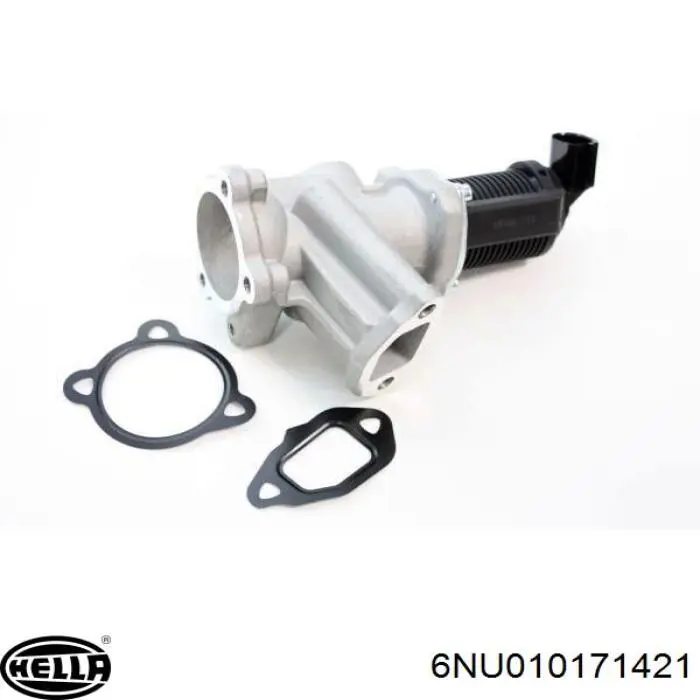 Клапан EGR HELLA 6NU010171421 ціна, від 25.62 USD