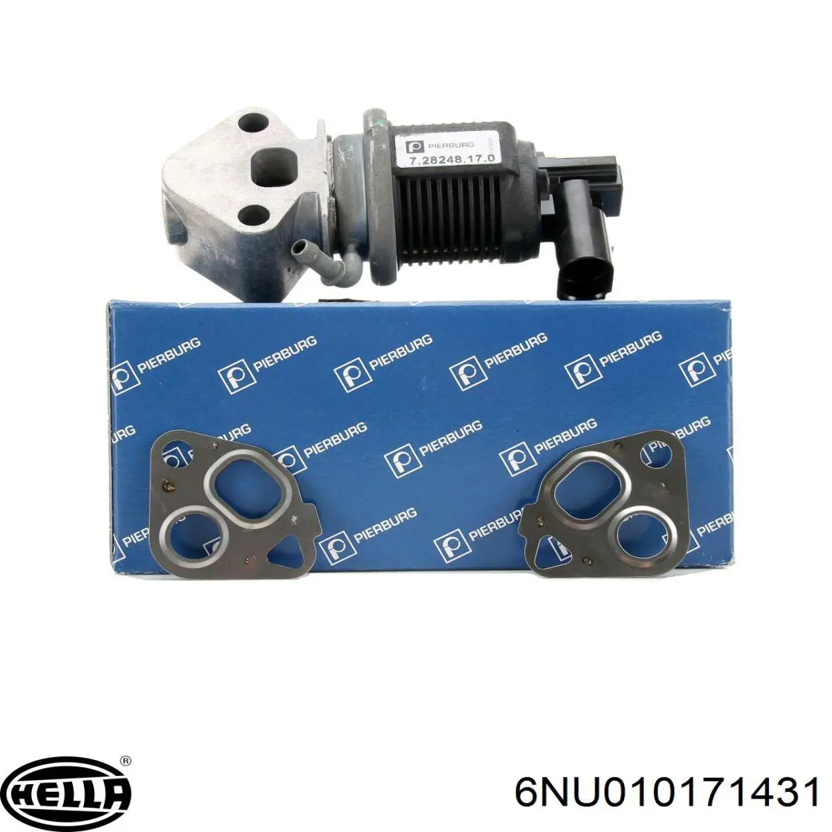 Клапан EGR HELLA 6NU010171431 ціна, від 46.52 USD