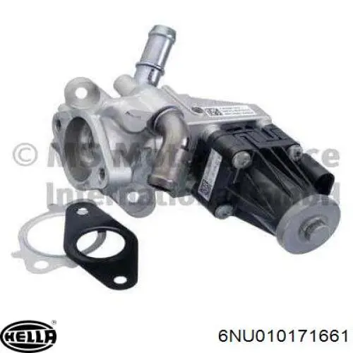 Клапан ЄГР EG1055112B1 Delphi