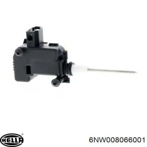 Замок відкривання лючка бензобаку HELLA 6NW008066001 ціна, від 12.60 USD