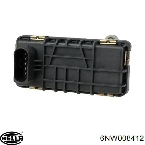 Модуль керування турбіною HELLA 6NW008412 ціна, від 101.35 USD