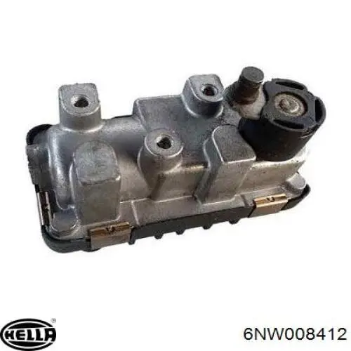 Купити 6NW008412 HELLA Клапан управління турбіною