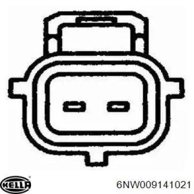 Клапан/регулятор холостого ходу Ford Escort 7 (GAL, AAL, ABL) (Форд Ескорт)