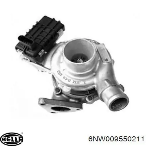  HELLA 6NW009550211 ціна, від 315.66 USD