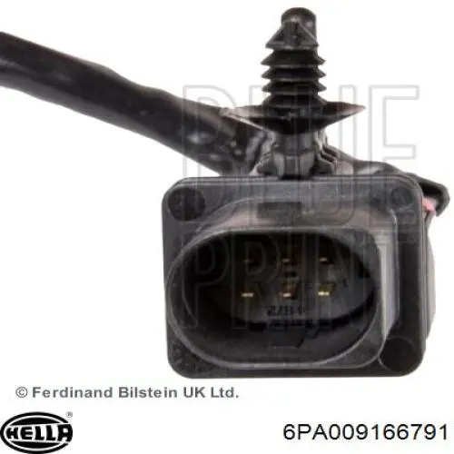 Купити 6PA009166791 HELLA Лямбдазонд, датчик кисню до каталізатора