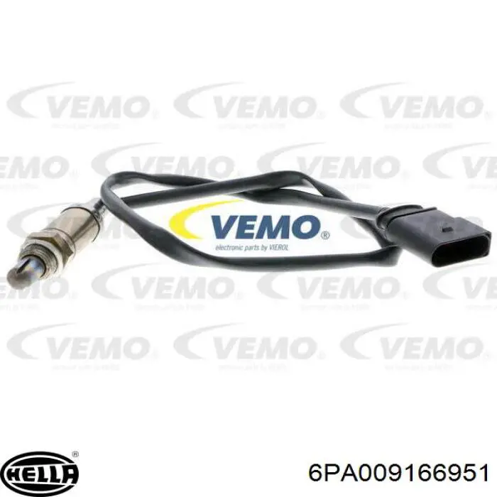 Купити 6PA009166951 HELLA Лямбда зонд, датчик кисню