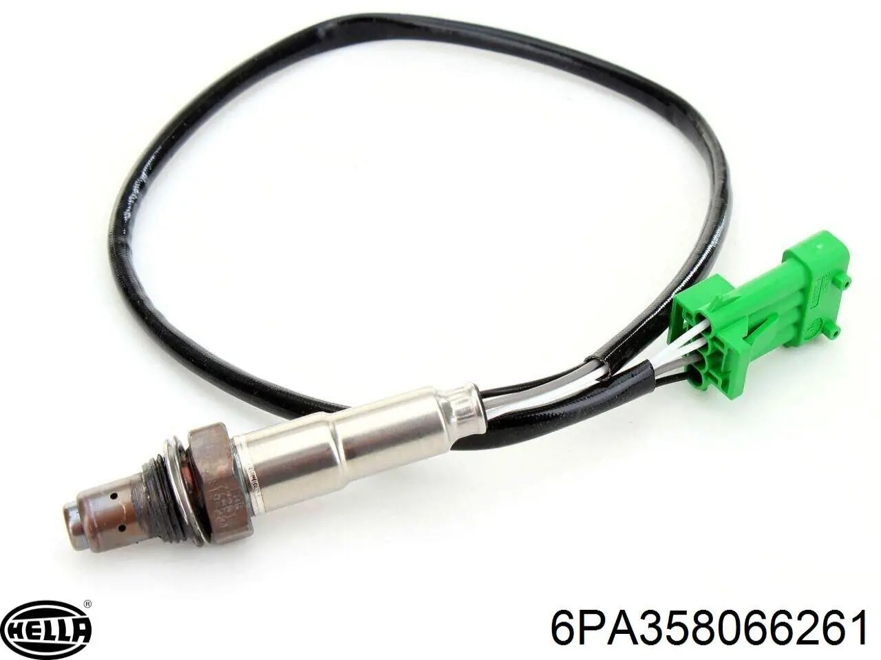 Купити 6PA358066261 HELLA Лямбдазонд, датчик кисню до каталізатора
