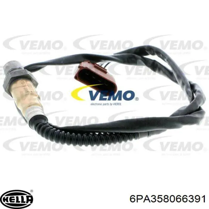  HELLA 6PA358066391 ціна, від 80.17 USD
