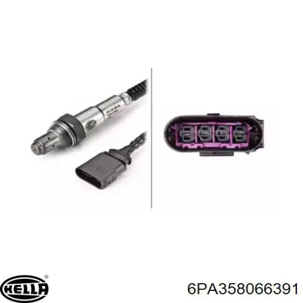 Купити 6PA358066391 HELLA 