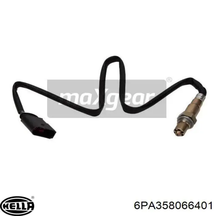Купити 06C906265D VAG Лямбдазонд, датчик кисню до каталізатора