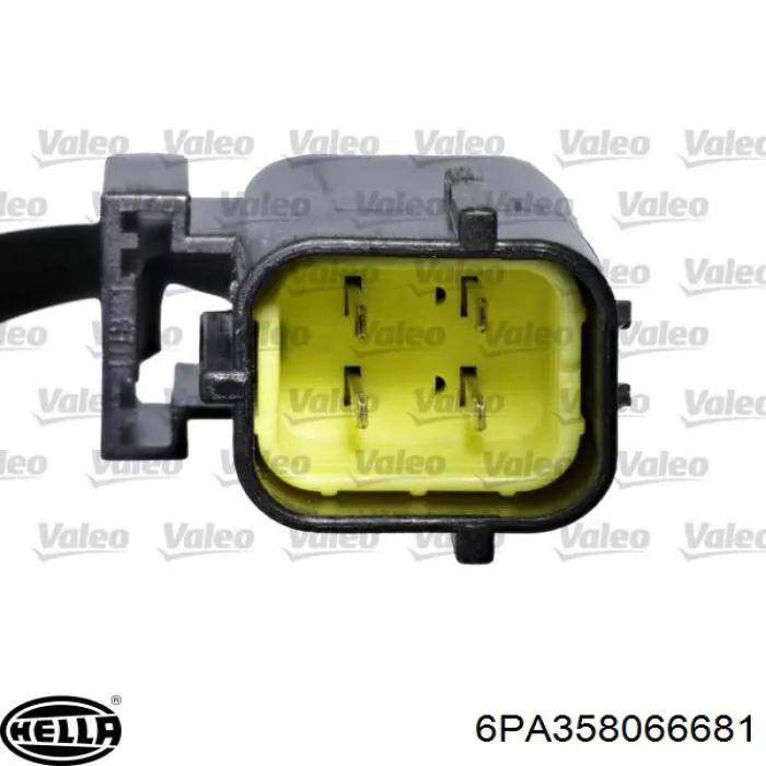 Лямбдазонд, датчик кисню до каталізатора 368085 VALEO