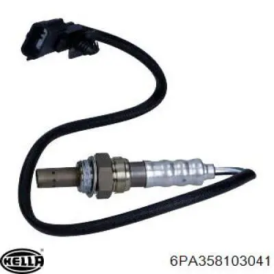 Купити 6PA358103041 HELLA Лямбда зонд, датчик кисню