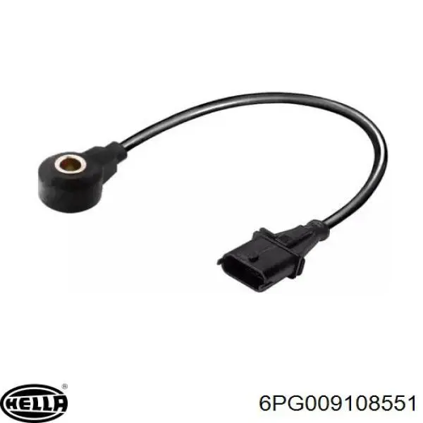 Купити 6PG009108551 HELLA Датчик детонації