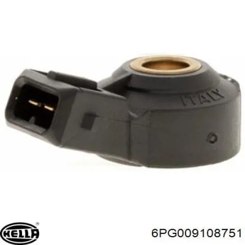 Купити 6PG009108751 HELLA Датчик детонації
