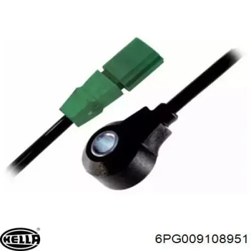 Купити 6PG009108951 HELLA Датчик детонації