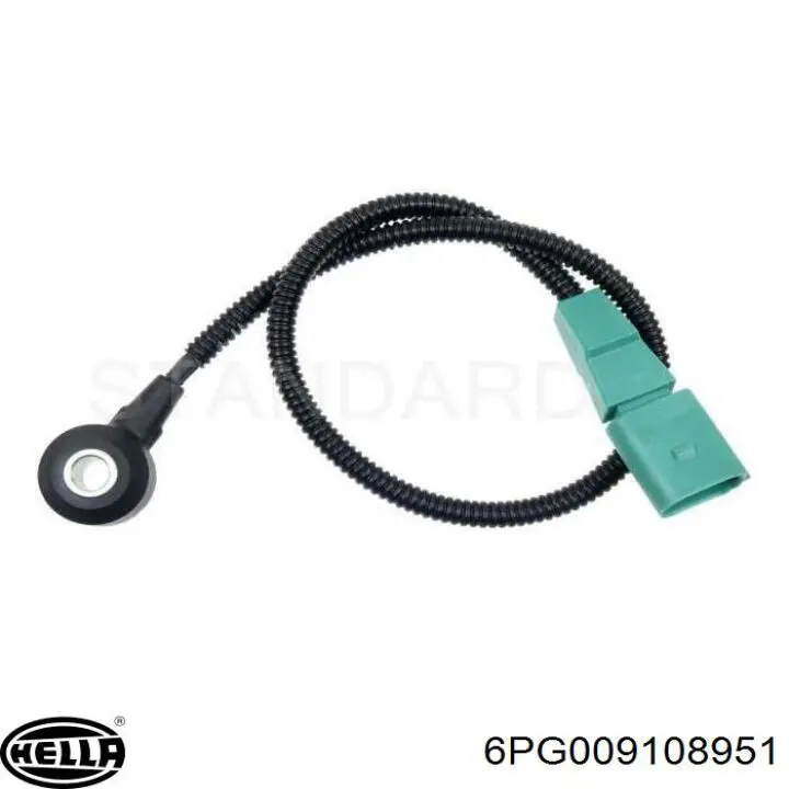 Датчик детонації 6PG009108951 HELLA
