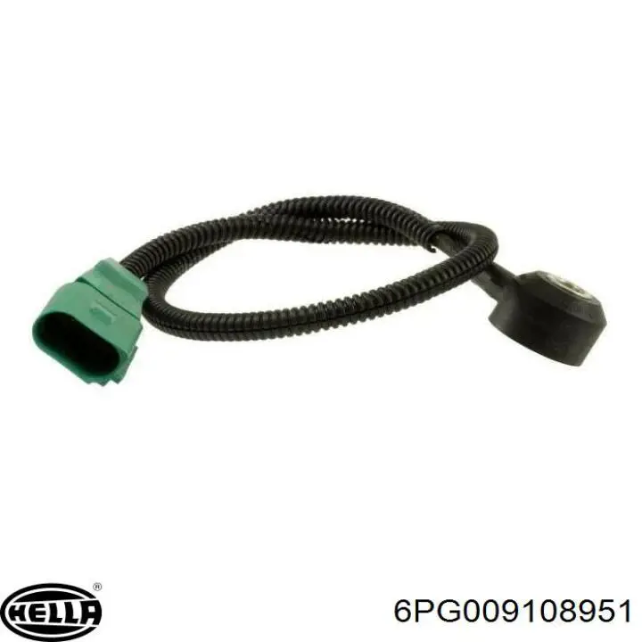 6PG009108951 HELLA Датчик детонації