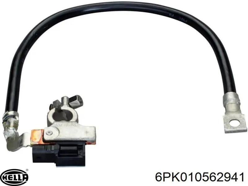 Купити 61129115494 BMW Кабель маси акумулятора (АКБ)