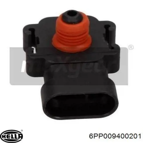 MAP сенсор HELLA 6PP009400201 ціна, від 38.47 USD