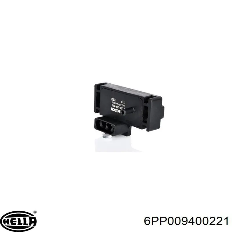 Датчик тиску повітря HELLA 6PP009400221