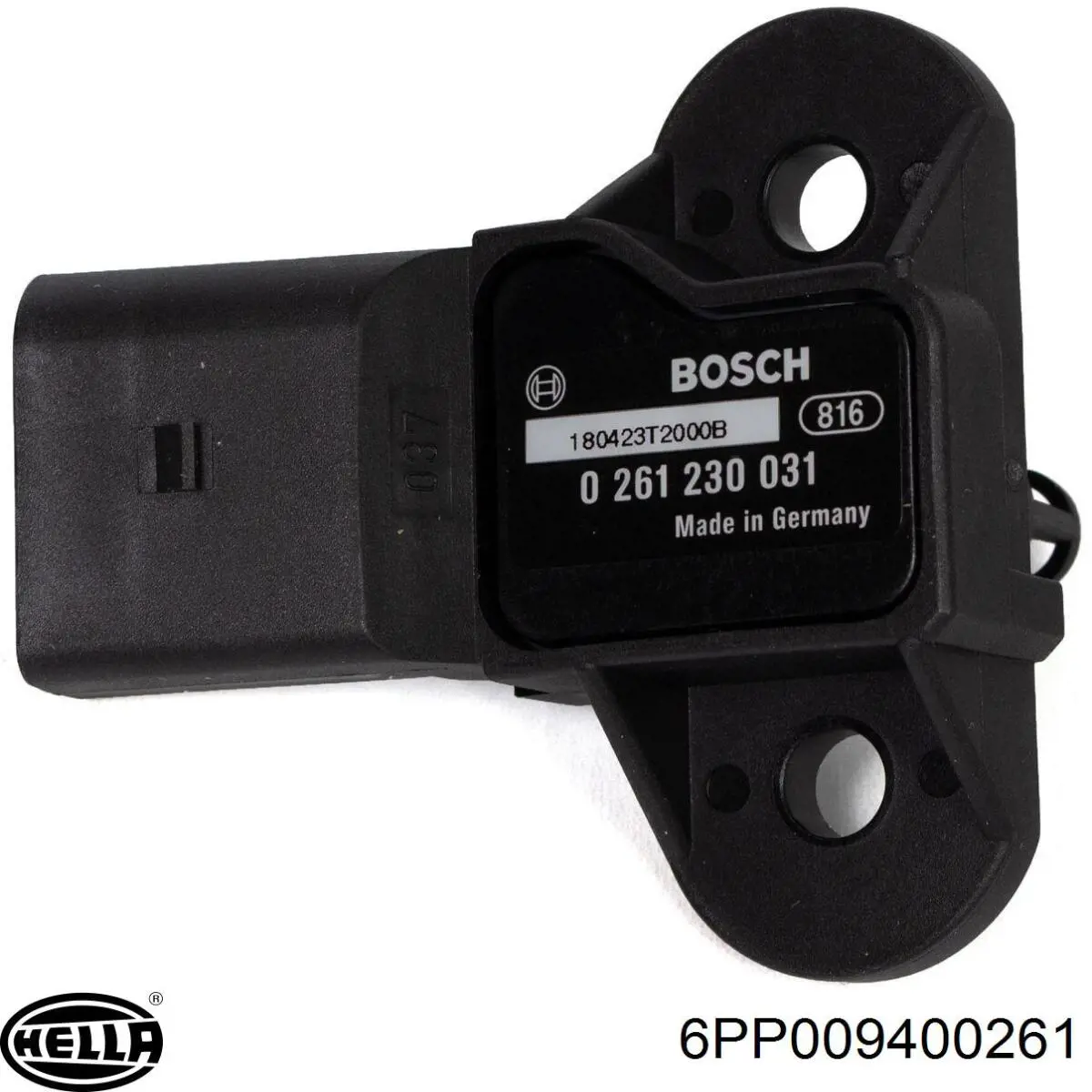 Купити 6PP009400261 HELLA Датчик абсолютного тиску
