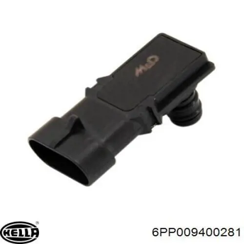 Купити 6PP009400281 HELLA Датчик абсолютного тиску