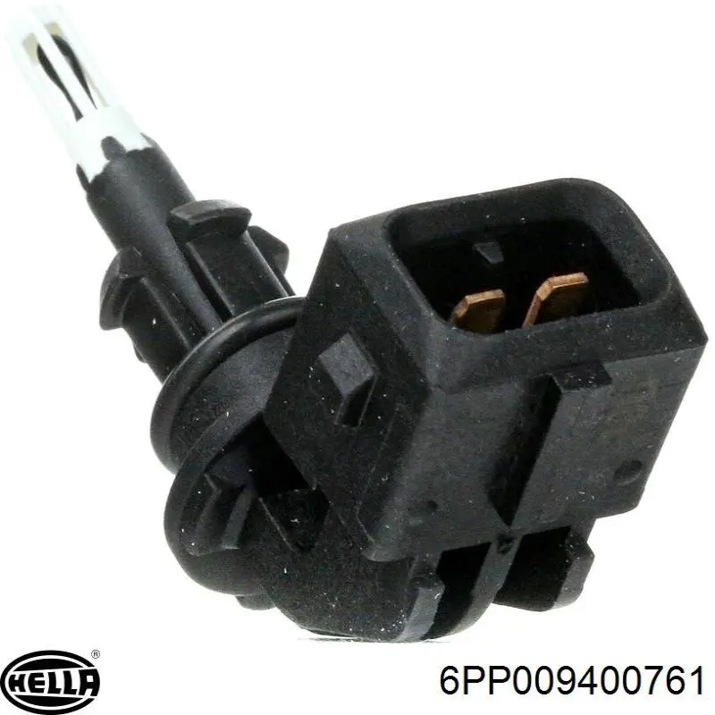 Датчик температури повітряної суміші HELLA 6PP009400761 ціна, від 9.61 USD