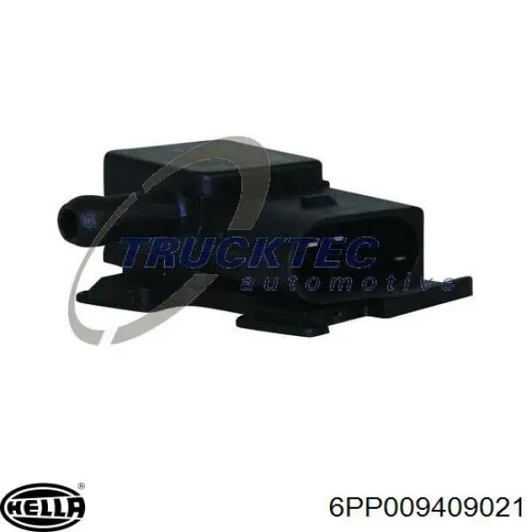 Купити 6PP009409021 HELLA Датчик тиску вихлопних газів