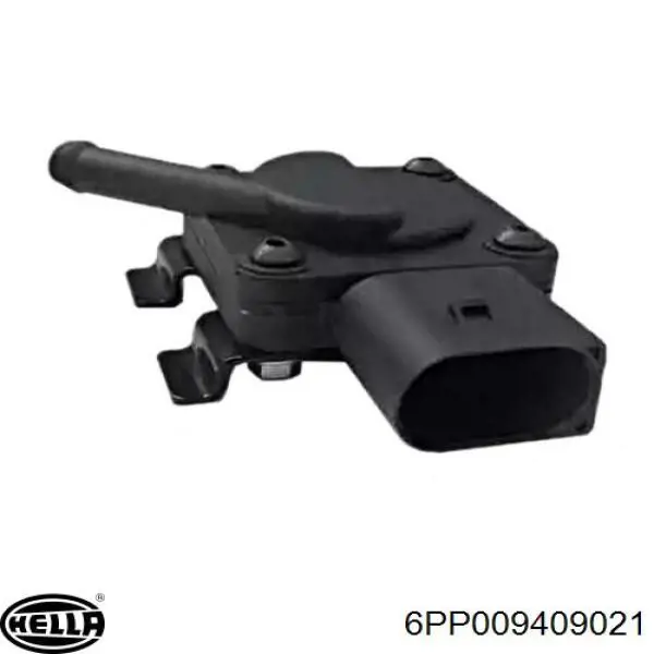 6PP009409021 HELLA Датчик тиску вихлопних газів
