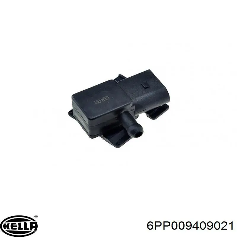 Датчик тиску вихлопних газів HELLA 6PP009409021 ціна, від 24.89 USD