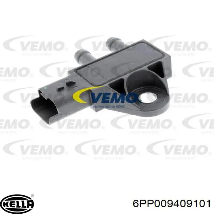 Купити 6PP009409101 HELLA Датчик тиску вихлопних газів