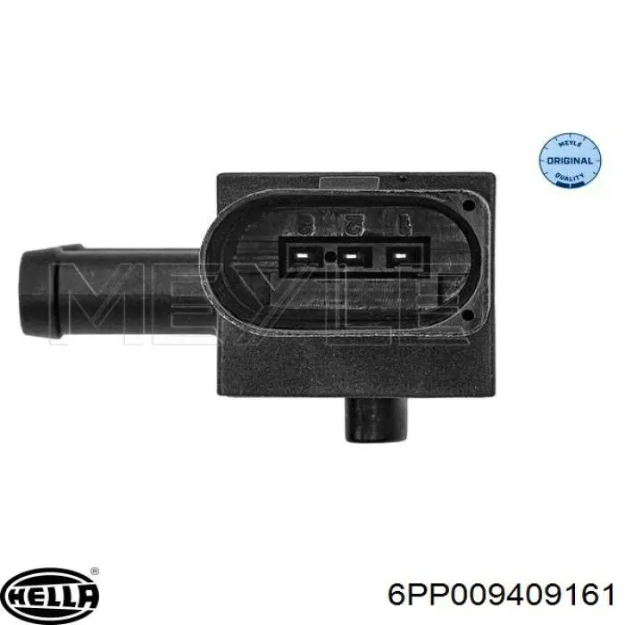 Купити 6PP009409161 HELLA Датчик тиску вихлопних газів