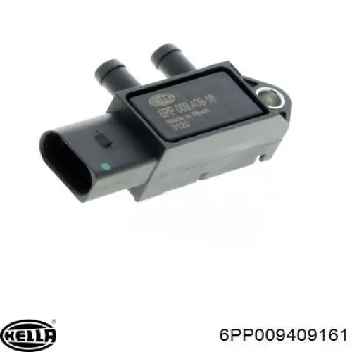 Датчик тиску вихлопних газів HELLA 6PP009409161 ціна, від 29.82 USD