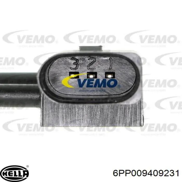 Датчик тиску вихлопних газів HELLA 6PP009409231 ціна, від 20.74 USD