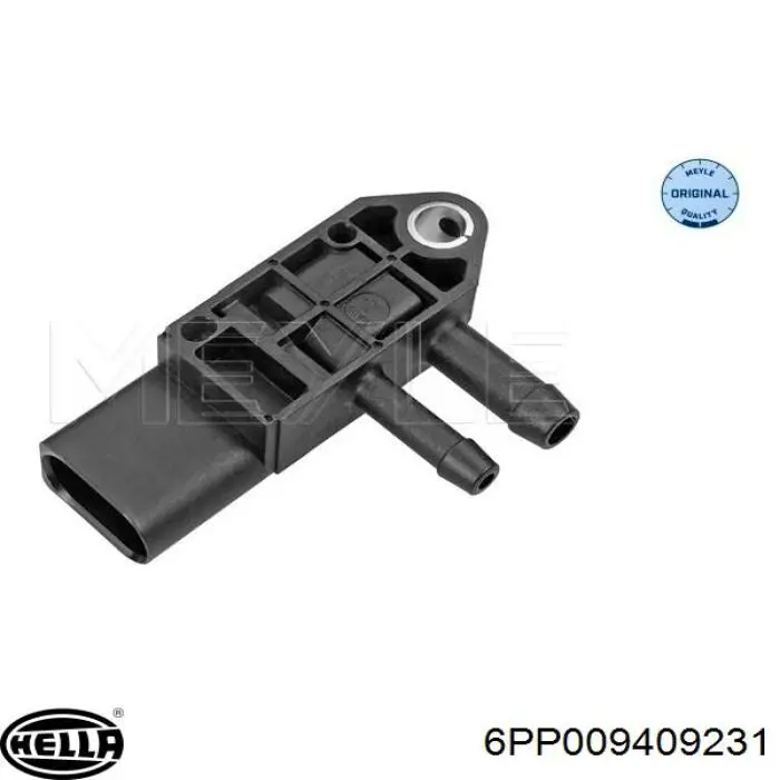 Купити 6PP009409231 HELLA Датчик тиску вихлопних газів