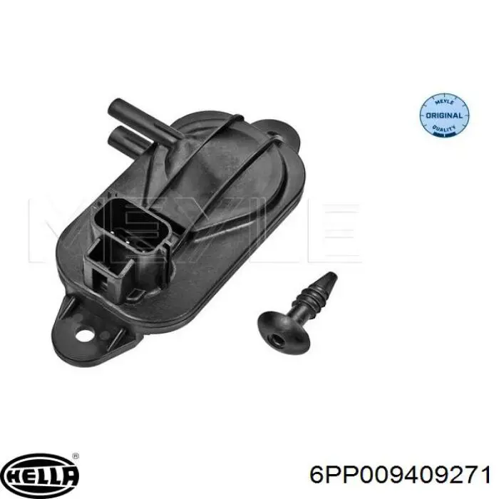 Датчик тиску вихлопних газів HELLA 6PP009409271 ціна, від 44.78 USD