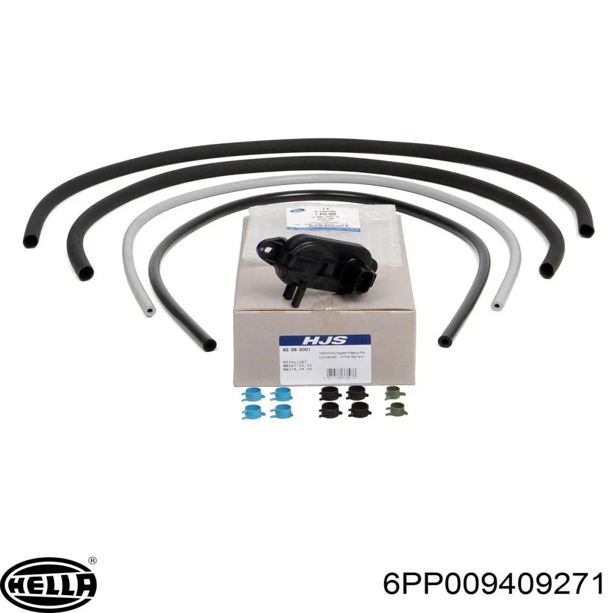 Купити 6PP009409271 HELLA Датчик тиску вихлопних газів