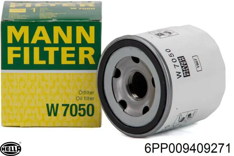 Датчик тиску вихлопних газів HELLA 6PP009409271