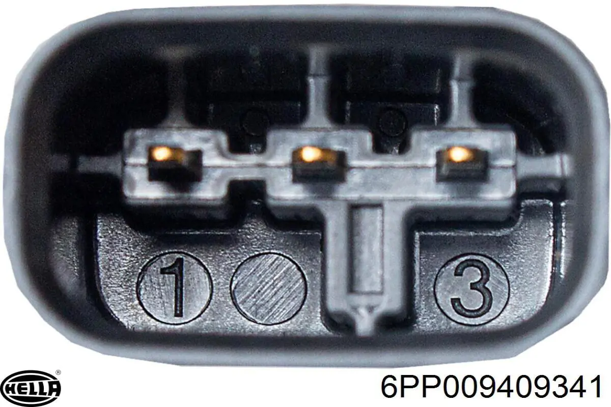 Датчик тиску вихлопних газів HELLA 6PP009409341 ціна, від 26.86 USD
