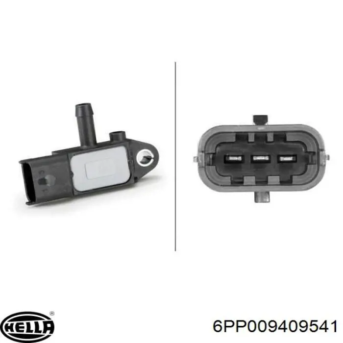 Купити FT54318 Fast Датчик тиску вихлопних газів