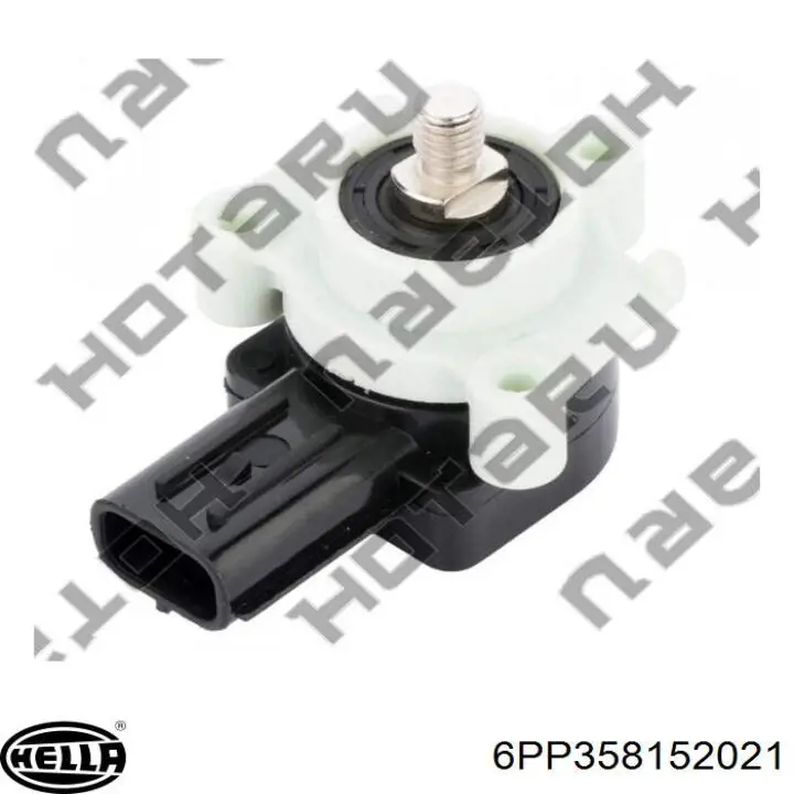 MAP сенсор HELLA 6PP358152021 ціна, від 8.77 USD