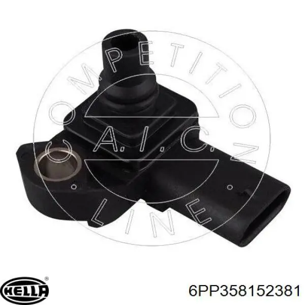 MAP сенсор HELLA 6PP358152381 ціна, від 12.67 USD
