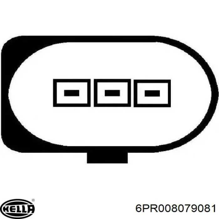 Купити 6PR008079081 HELLA Датчик рівня масла