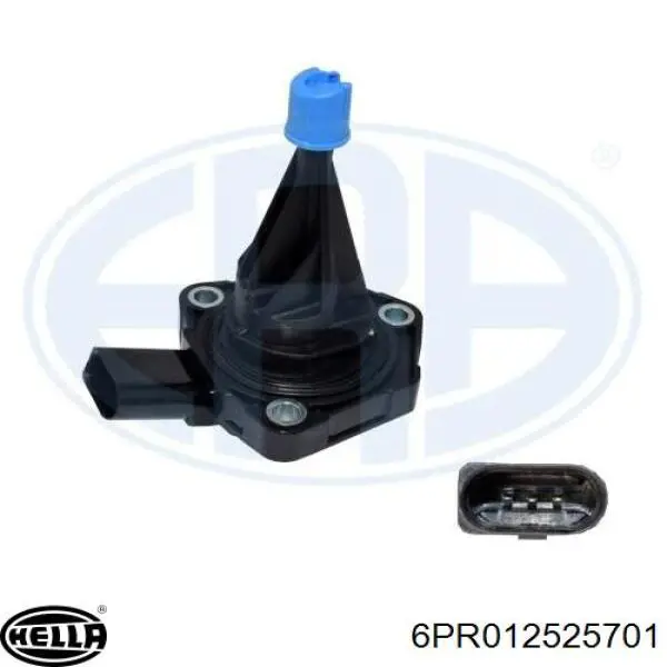 Купити 6PR012525701 HELLA Датчик рівня масла