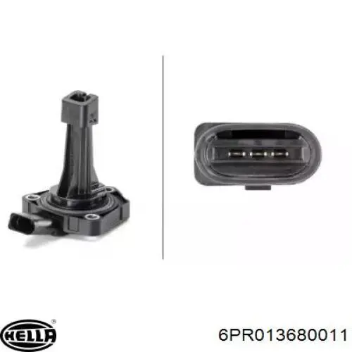 Датчик рівня масла 6PR013680011 HELLA