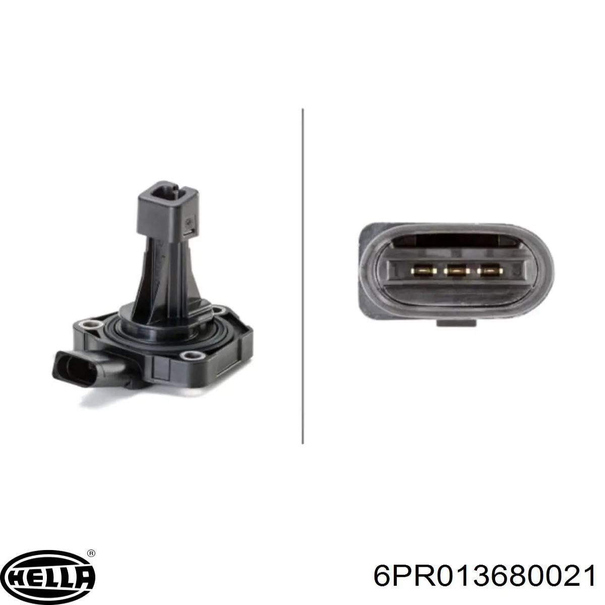 Датчик рівня масла 6PR013680021 HELLA