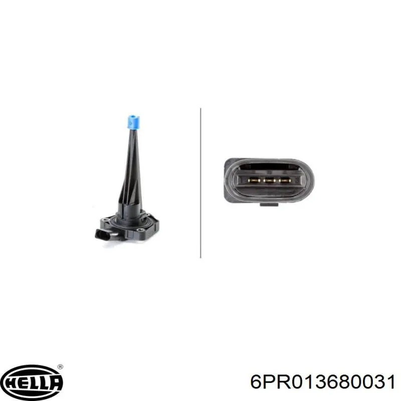 Датчик рівня масла двигуна HELLA 6PR013680031 ціна, від 70.67 USD