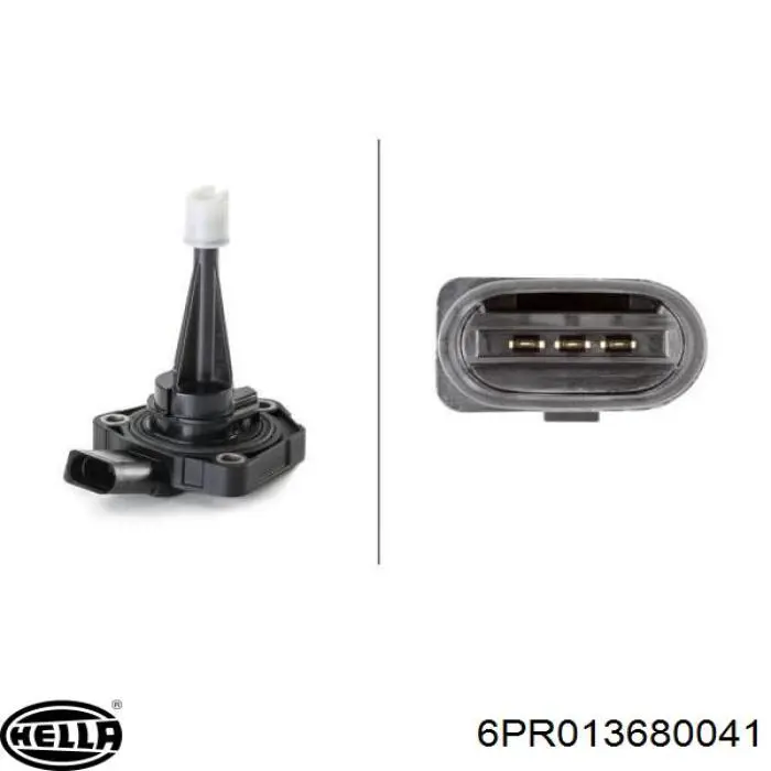 Датчик рівня масла двигуна HELLA 6PR013680041 ціна, від 67.24 USD