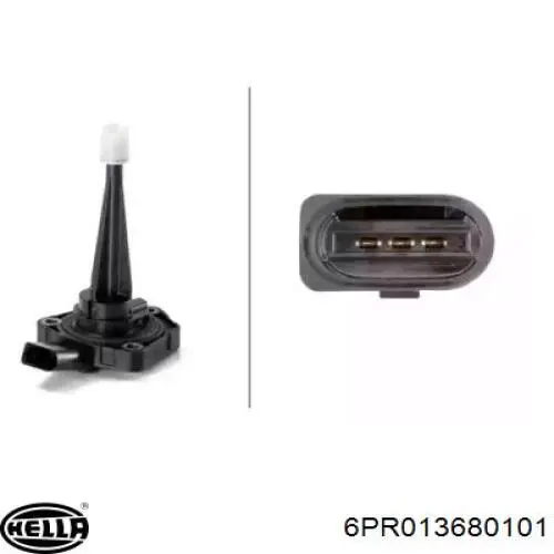 Датчик рівня масла двигуна HELLA 6PR013680101 ціна, від 59.87 USD